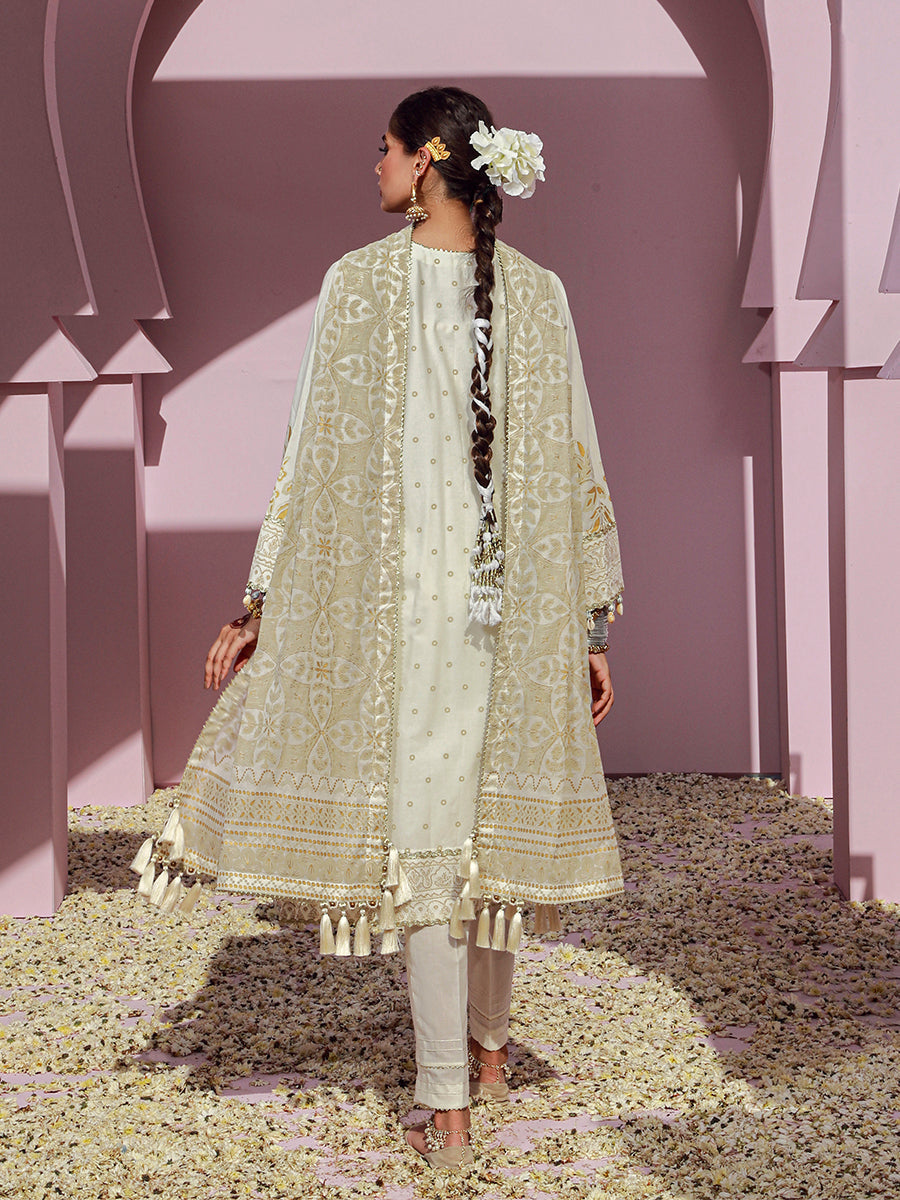 Salitex | Eid Edition | D32 - by - Libasekhas UK - Registered Vendor of : Salitex - 100% Original Designer Dresss