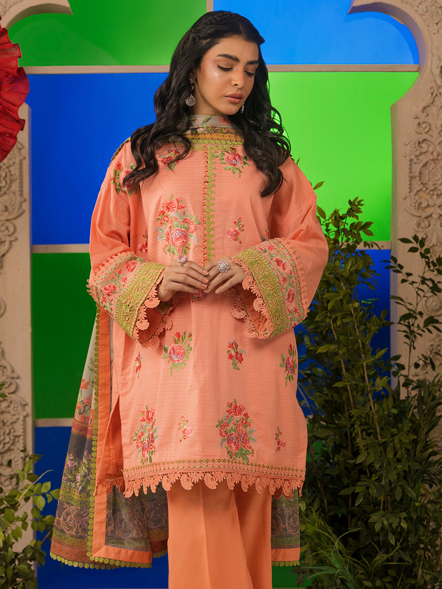 Salitex | Eid Edition | D14 - by - Libasekhas UK - Registered Vendor of : Salitex - 100% Original Designer Dresss