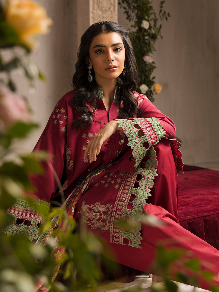 Salitex | Eid Edition | D02 - by - Libasekhas UK - Registered Vendor of : Salitex - 100% Original Designer Dresss
