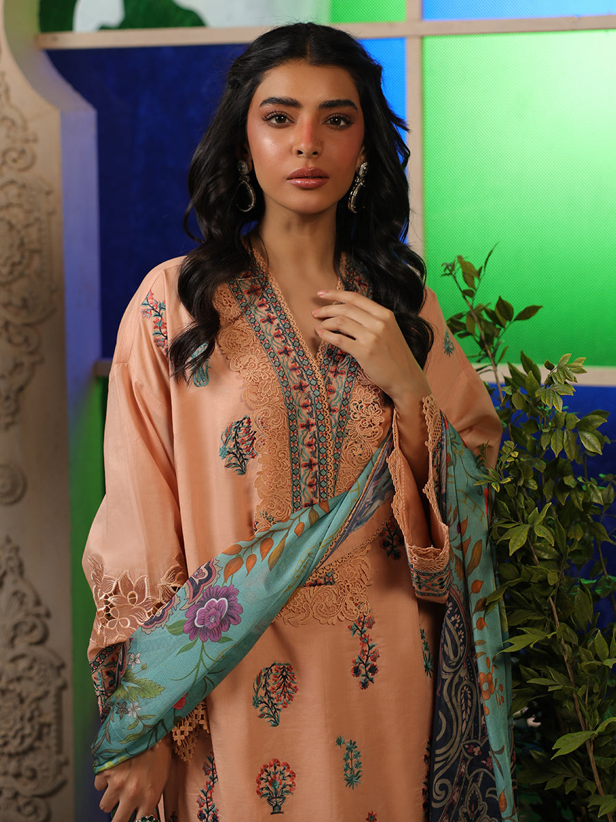 Salitex | Eid Edition | D16 - by - Libasekhas UK - Registered Vendor of : Salitex - 100% Original Designer Dresss