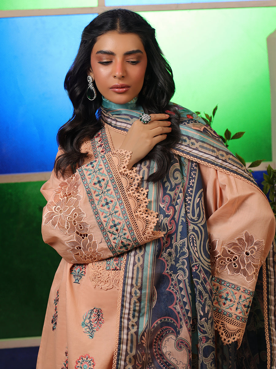 Salitex | Eid Edition | D16 - by - Libasekhas UK - Registered Vendor of : Salitex - 100% Original Designer Dresss
