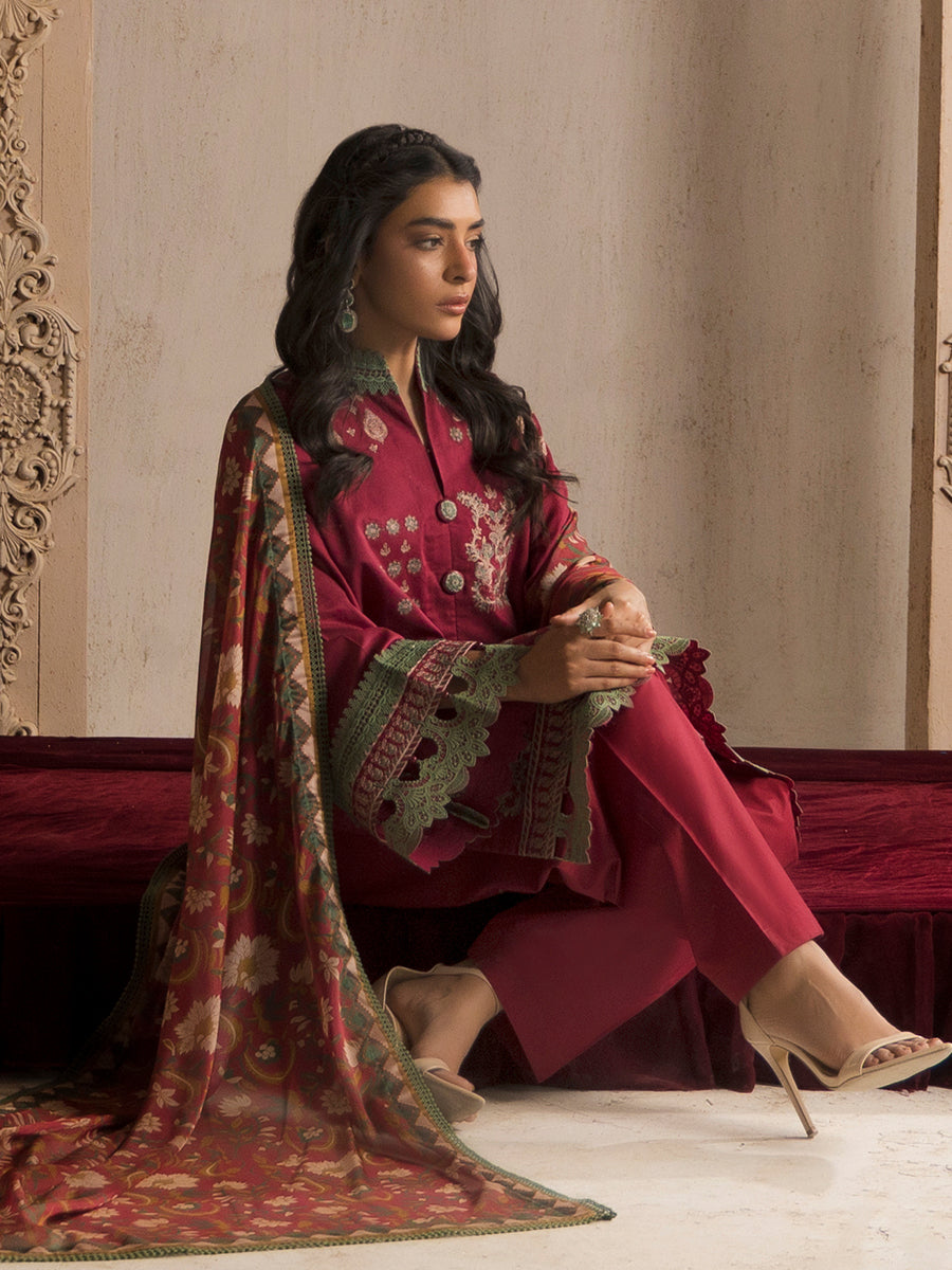 Salitex | Eid Edition | D02 - by - Libasekhas UK - Registered Vendor of : Salitex - 100% Original Designer Dresss