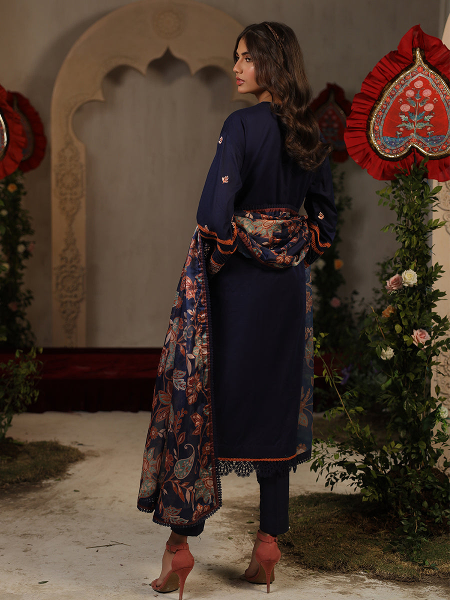 Salitex | Eid Edition | D17 - by - Libasekhas UK - Registered Vendor of : Salitex - 100% Original Designer Dresss