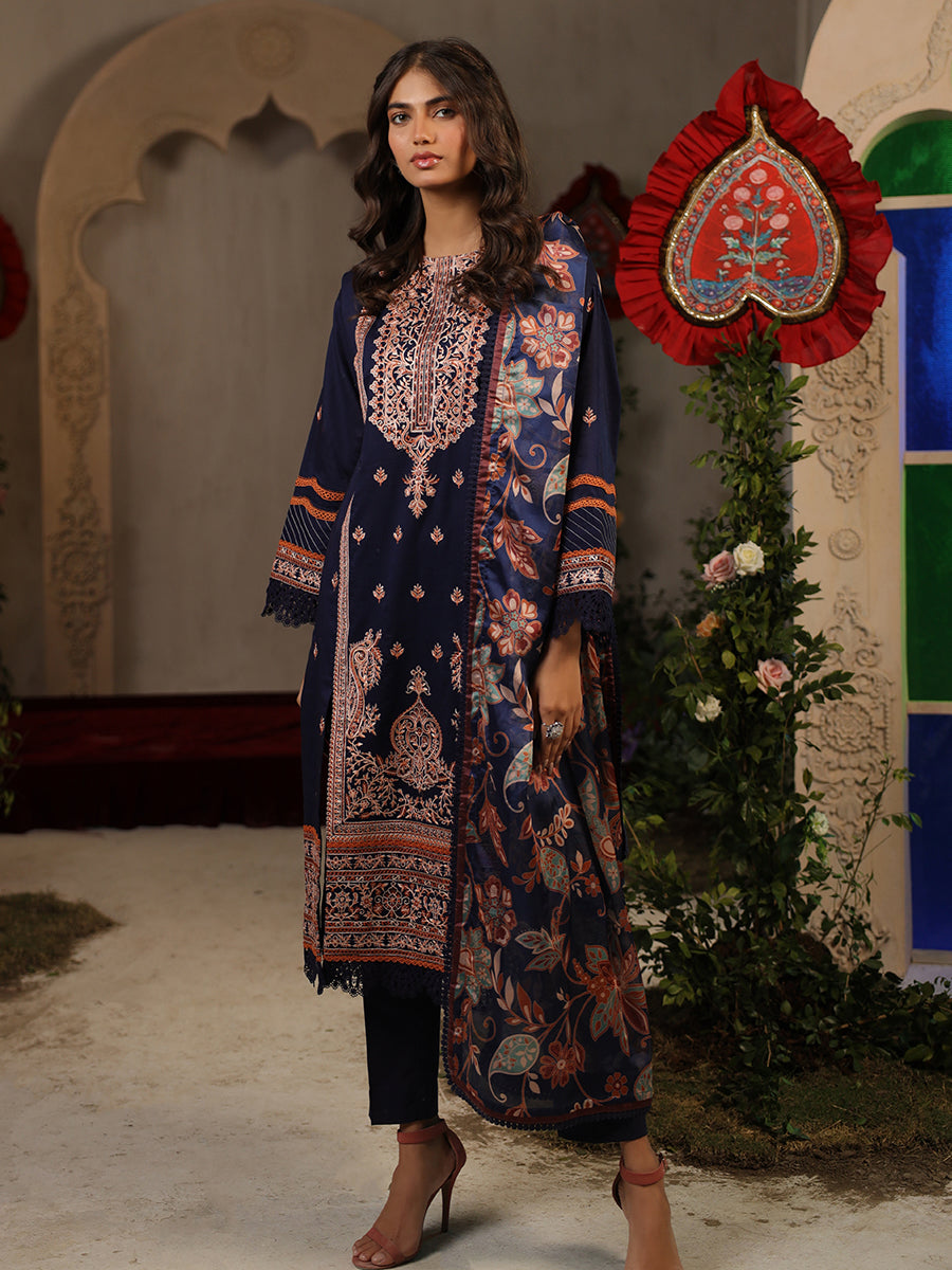 Salitex | Eid Edition | D17 - by - Libasekhas UK - Registered Vendor of : Salitex - 100% Original Designer Dresss