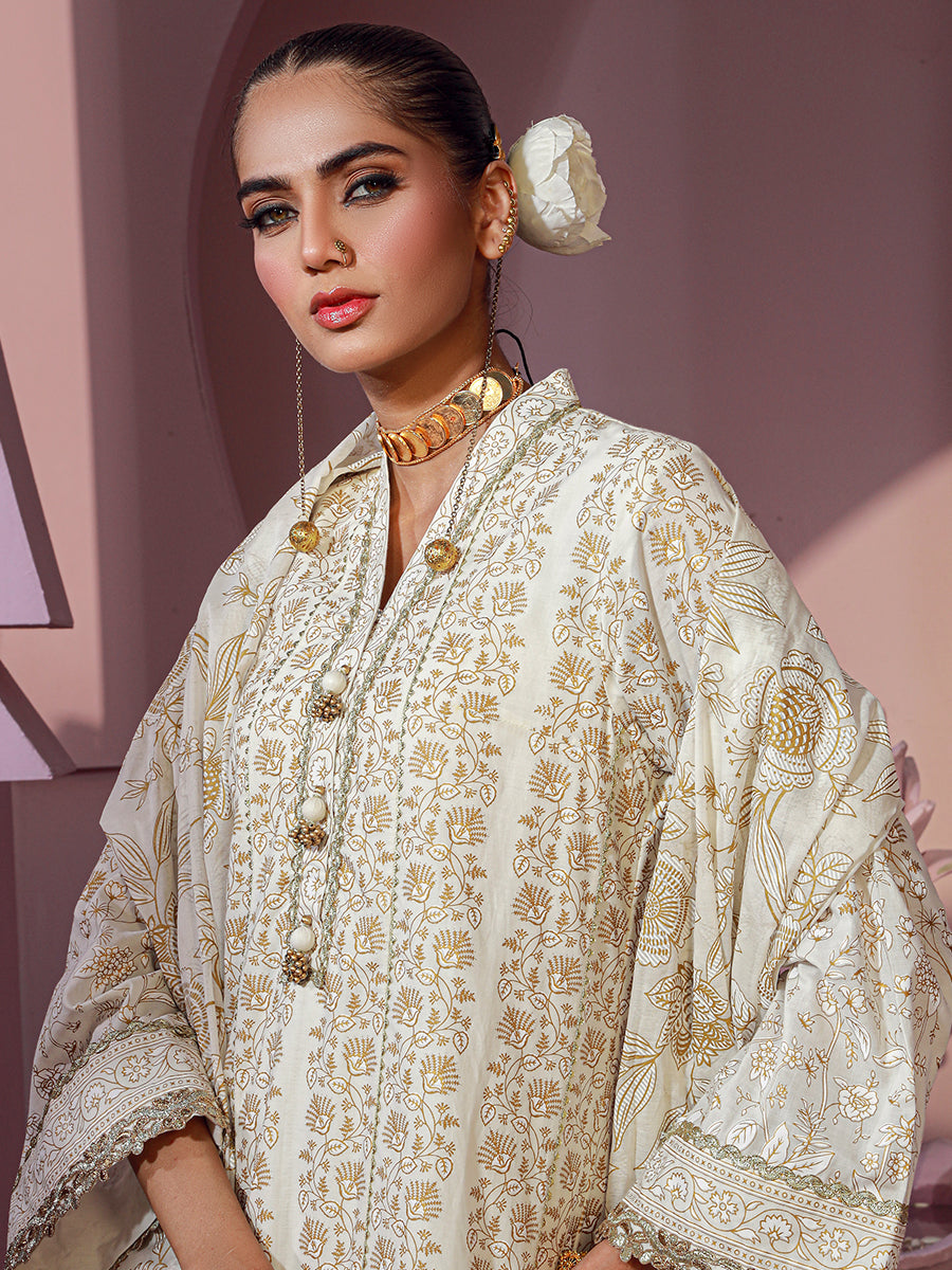 Salitex | Eid Edition | D26 - by - Libasekhas UK - Registered Vendor of : Salitex - 100% Original Designer Dresss