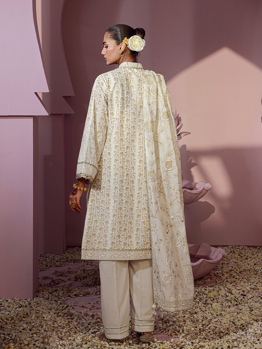 Salitex | Eid Edition | D26 - by - Libasekhas UK - Registered Vendor of : Salitex - 100% Original Designer Dresss