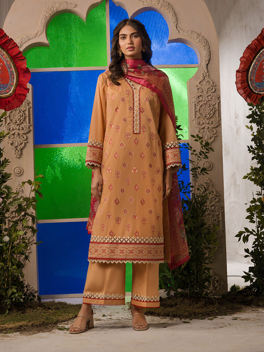 Salitex | Eid Edition | D19 - by - Libasekhas UK - Registered Vendor of : Salitex - 100% Original Designer Dresss