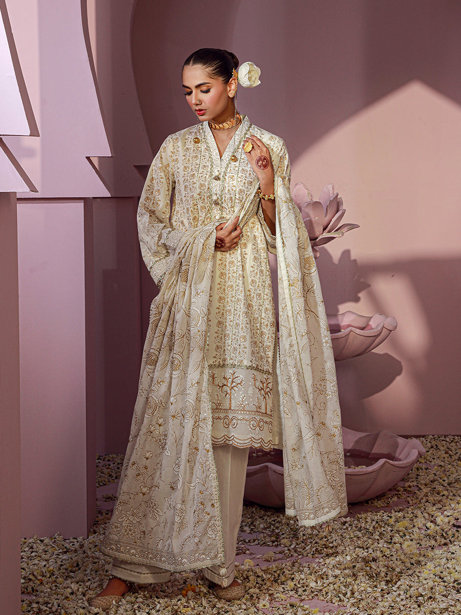Salitex | Eid Edition | D26 - by - Libasekhas UK - Registered Vendor of : Salitex - 100% Original Designer Dresss