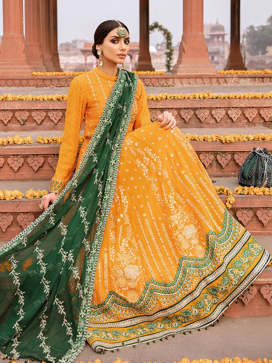 Salitex | Luxury Wear 24 | Suraj Mukhi - by - Libasekhas UK - Registered Vendor of : Salitex - 100% Original Designer Dresss