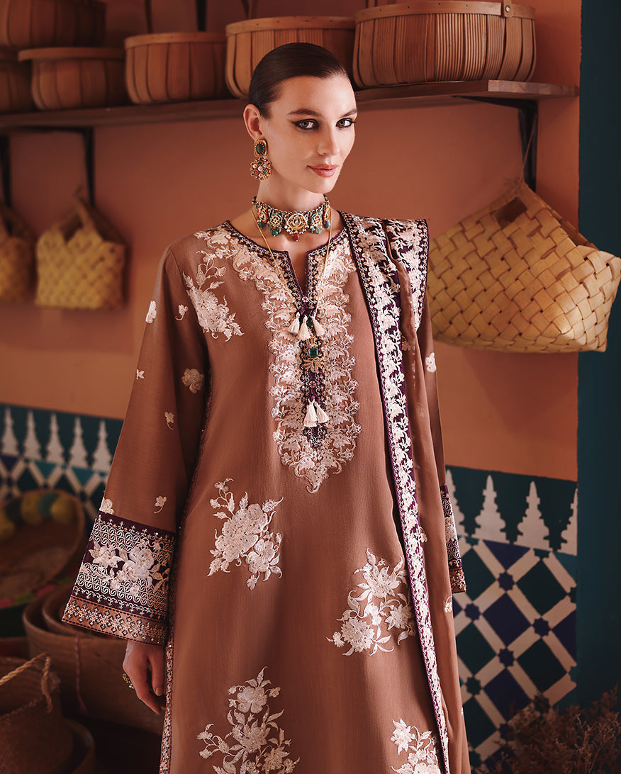 Mushq | Nuvera Raw Silk 26 | Sally - by Libasekhas UK - Registered Vendor of : Mushq - 100% Original Designer Dress