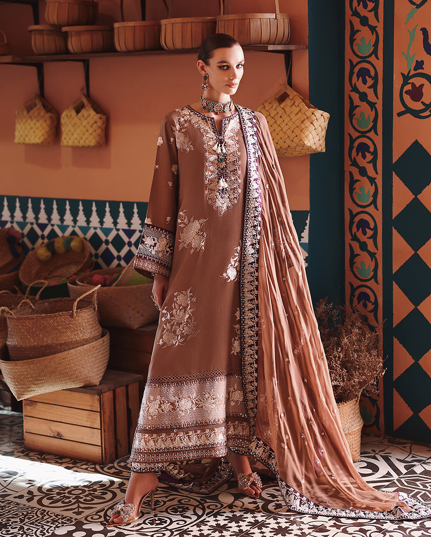 Mushq | Nuvera Raw Silk 26 | Sally - by Libasekhas UK - Registered Vendor of : Mushq - 100% Original Designer Dress