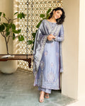 Mushq | Sunehri Lama Silk | Samiya - by Libasekhas UK - Registered Vendor of : Mushq - 100% Original Designer Dress