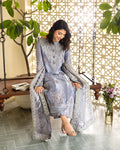 Mushq | Sunehri Lama Silk | Samiya - by Libasekhas UK - Registered Vendor of : Mushq - 100% Original Designer Dress