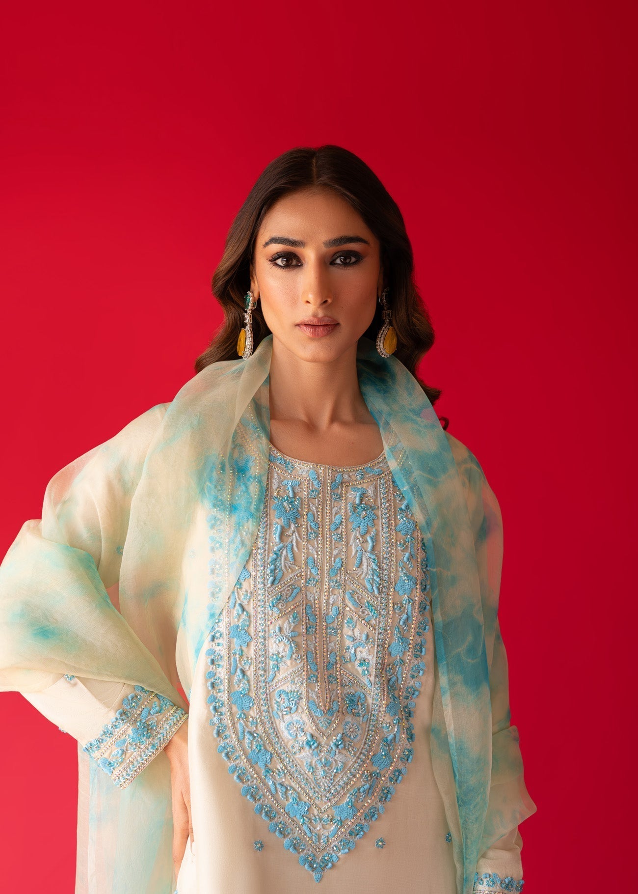 Sammy K | Taara Collection | MEHTAB - by - Libasekhas UK - Registered Vendor of : Sammy K - 100% Original Designer Dresss