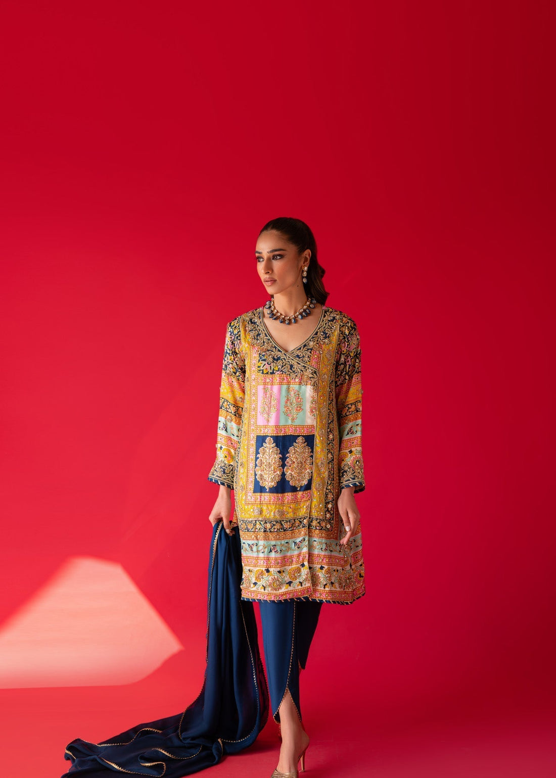 Sammy K | Taara Collection | GHAZAL - by - Libasekhas UK - Registered Vendor of : Sammy K - 100% Original Designer Dresss