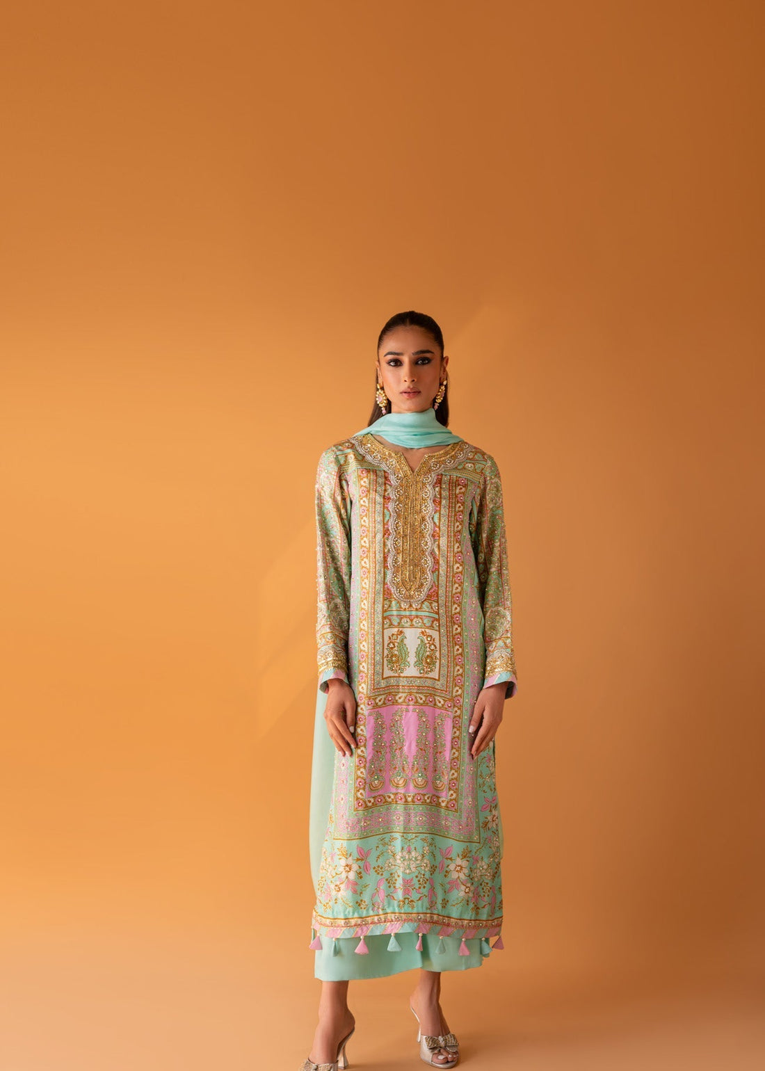 Sammy K | Taara Collection | GULAABI - by - Libasekhas UK - Registered Vendor of : Sammy K - 100% Original Designer Dresss