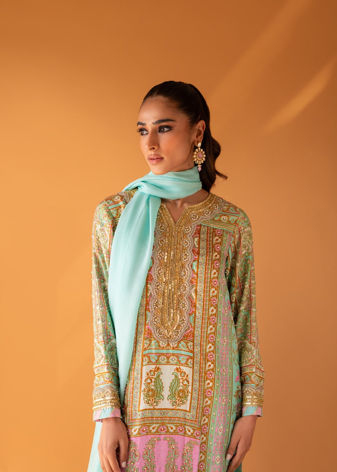 Sammy K | Taara Collection | GULAABI - by - Libasekhas UK - Registered Vendor of : Sammy K - 100% Original Designer Dresss