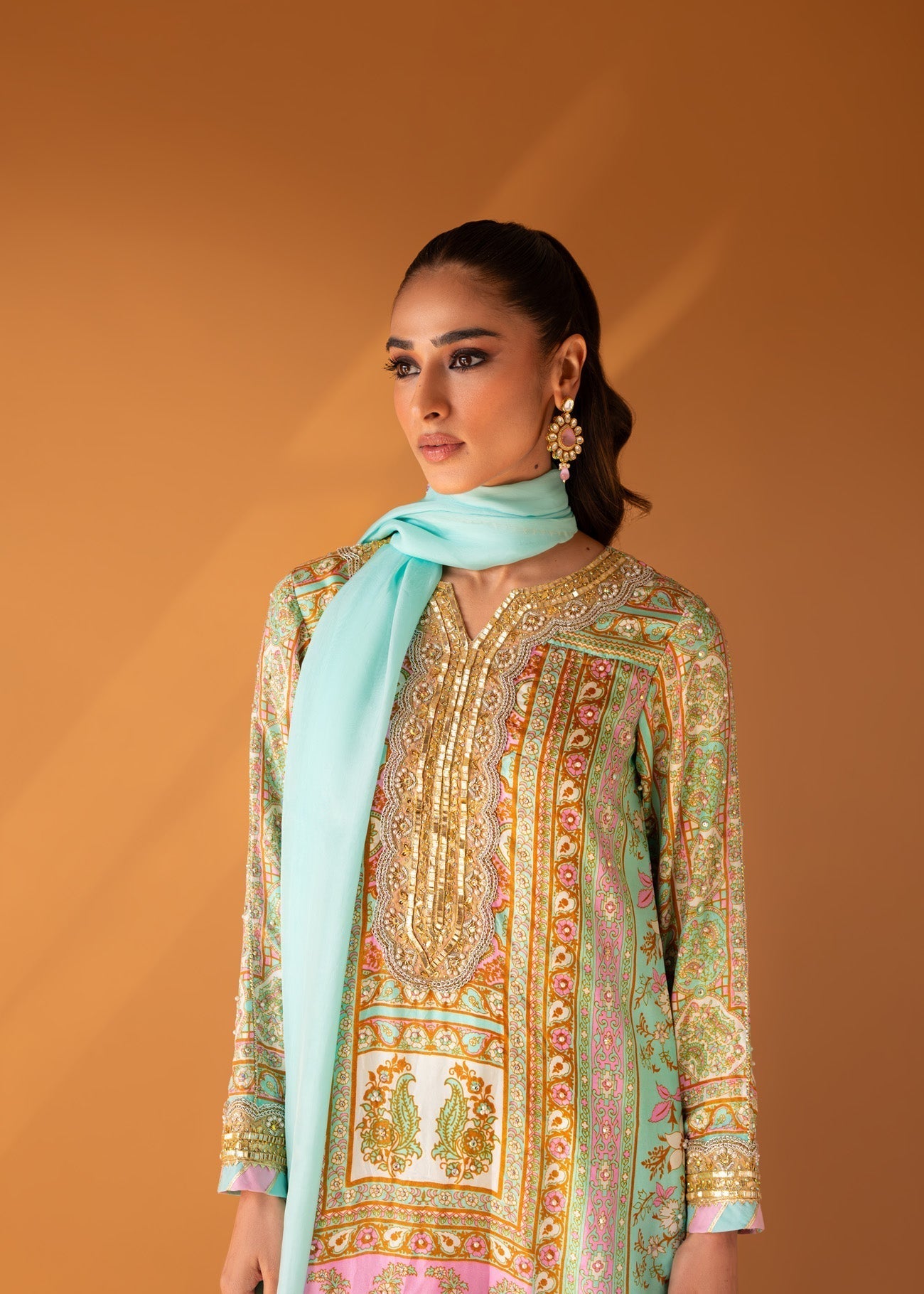 Sammy K | Taara Collection | GULAABI - by - Libasekhas UK - Registered Vendor of : Sammy K - 100% Original Designer Dresss