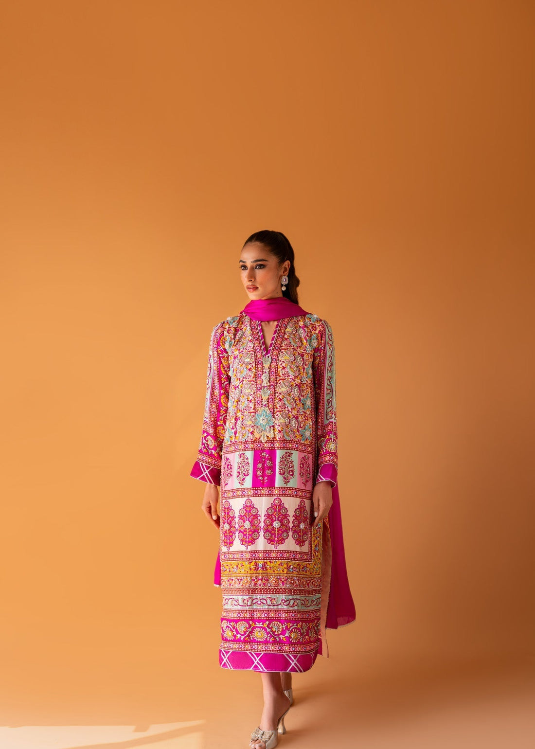 Sammy K | Taara Collection | KAFIYA - by - Libasekhas UK - Registered Vendor of : Sammy K - 100% Original Designer Dresss