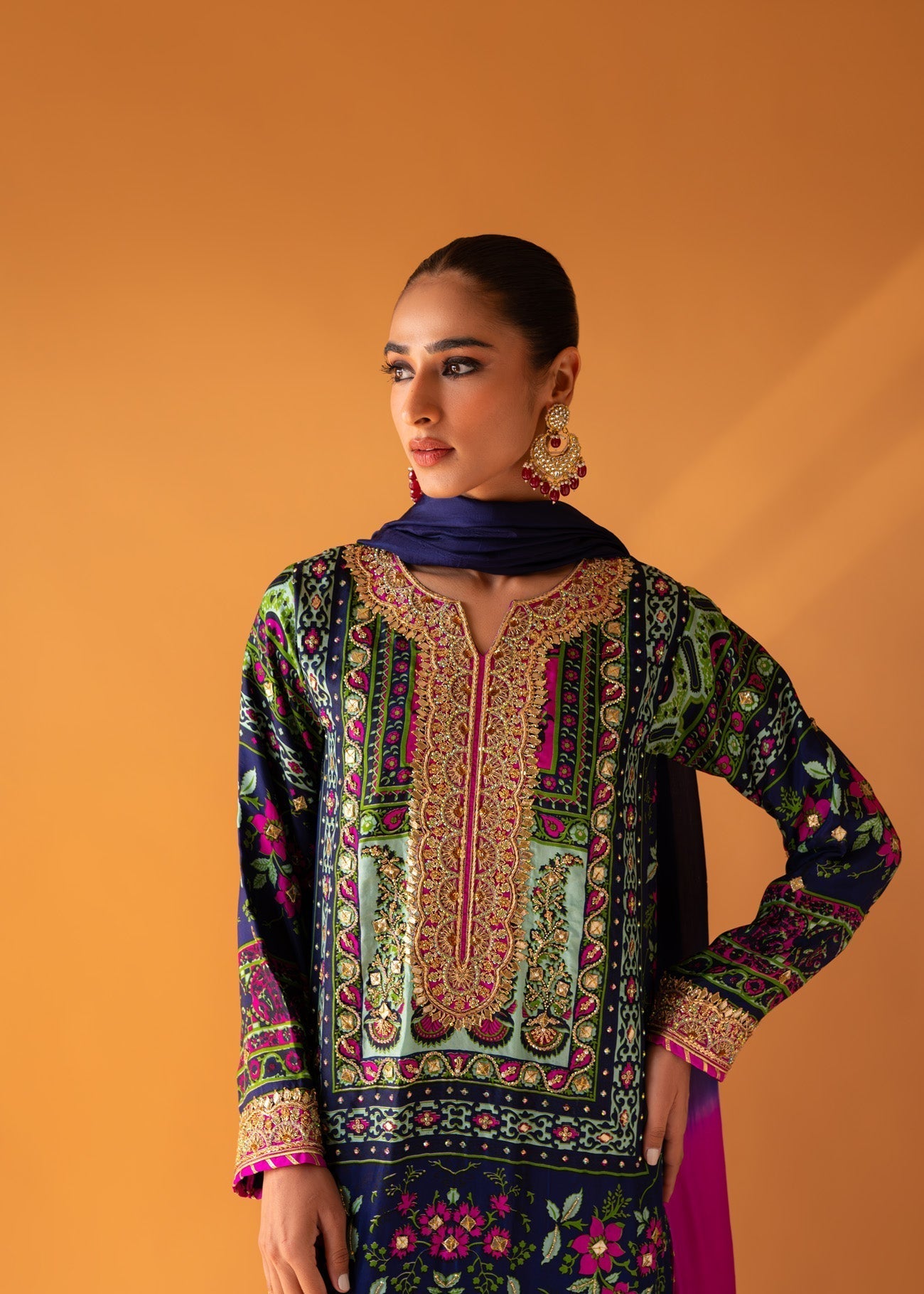 Sammy K | Taara Collection | BASANTI - by - Libasekhas UK - Registered Vendor of : Sammy K - 100% Original Designer Dresss