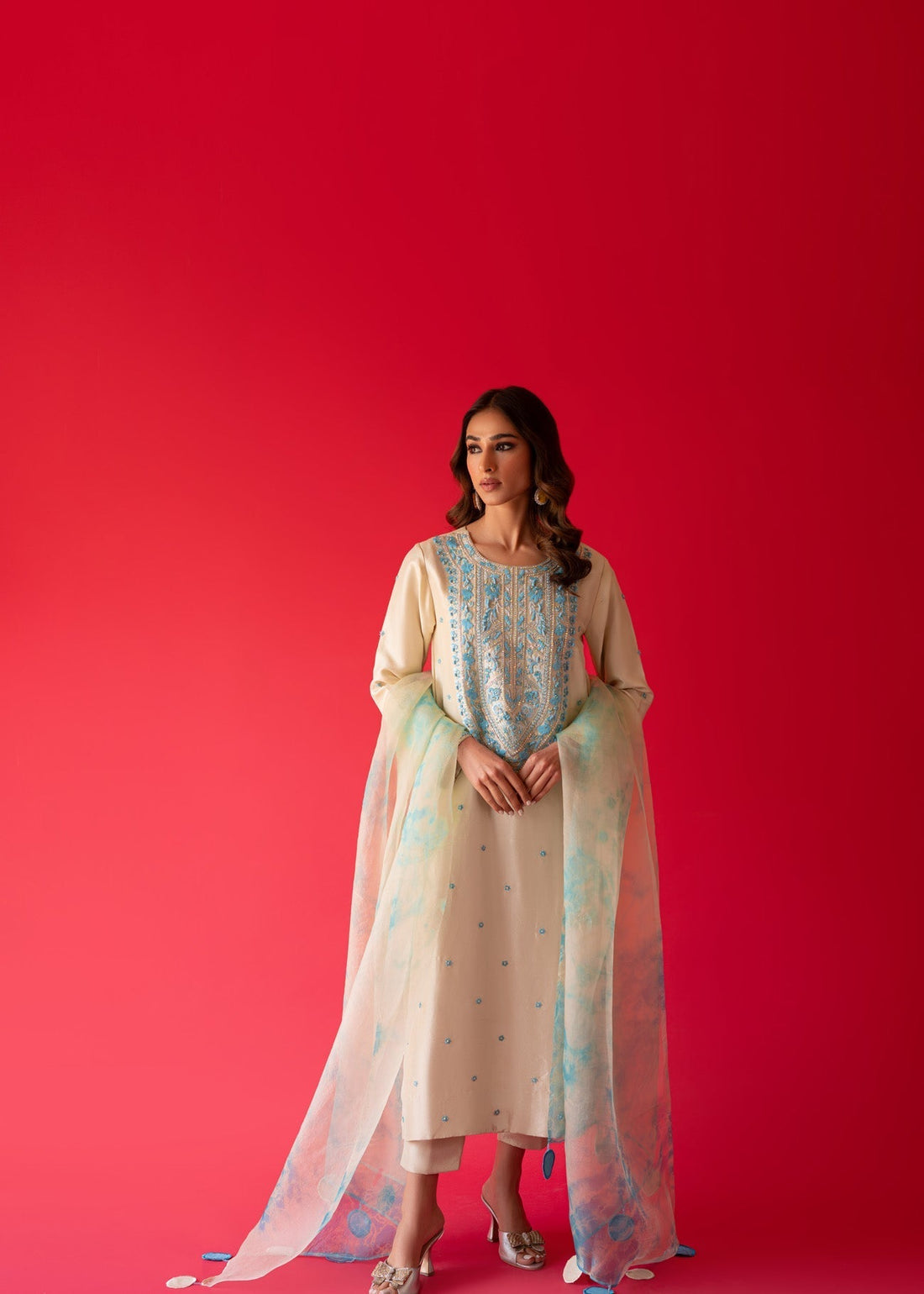 Sammy K | Taara Collection | MEHTAB - by - Libasekhas UK - Registered Vendor of : Sammy K - 100% Original Designer Dresss