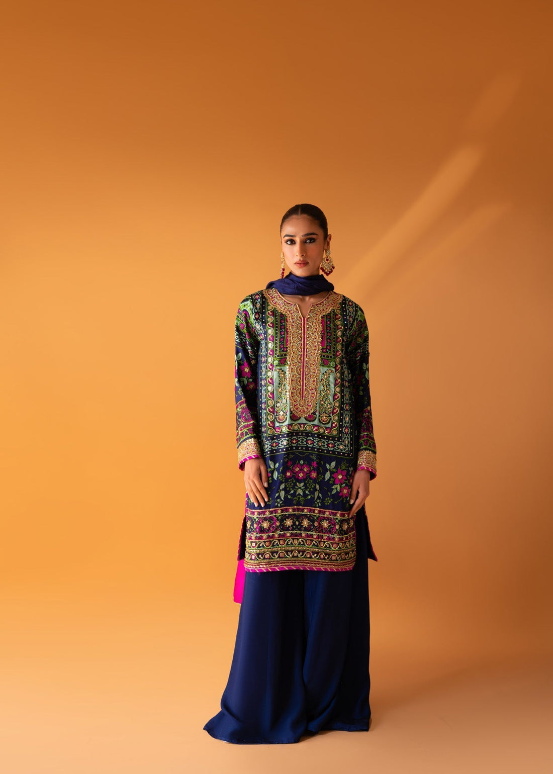Sammy K | Taara Collection | BASANTI - by - Libasekhas UK - Registered Vendor of : Sammy K - 100% Original Designer Dresss