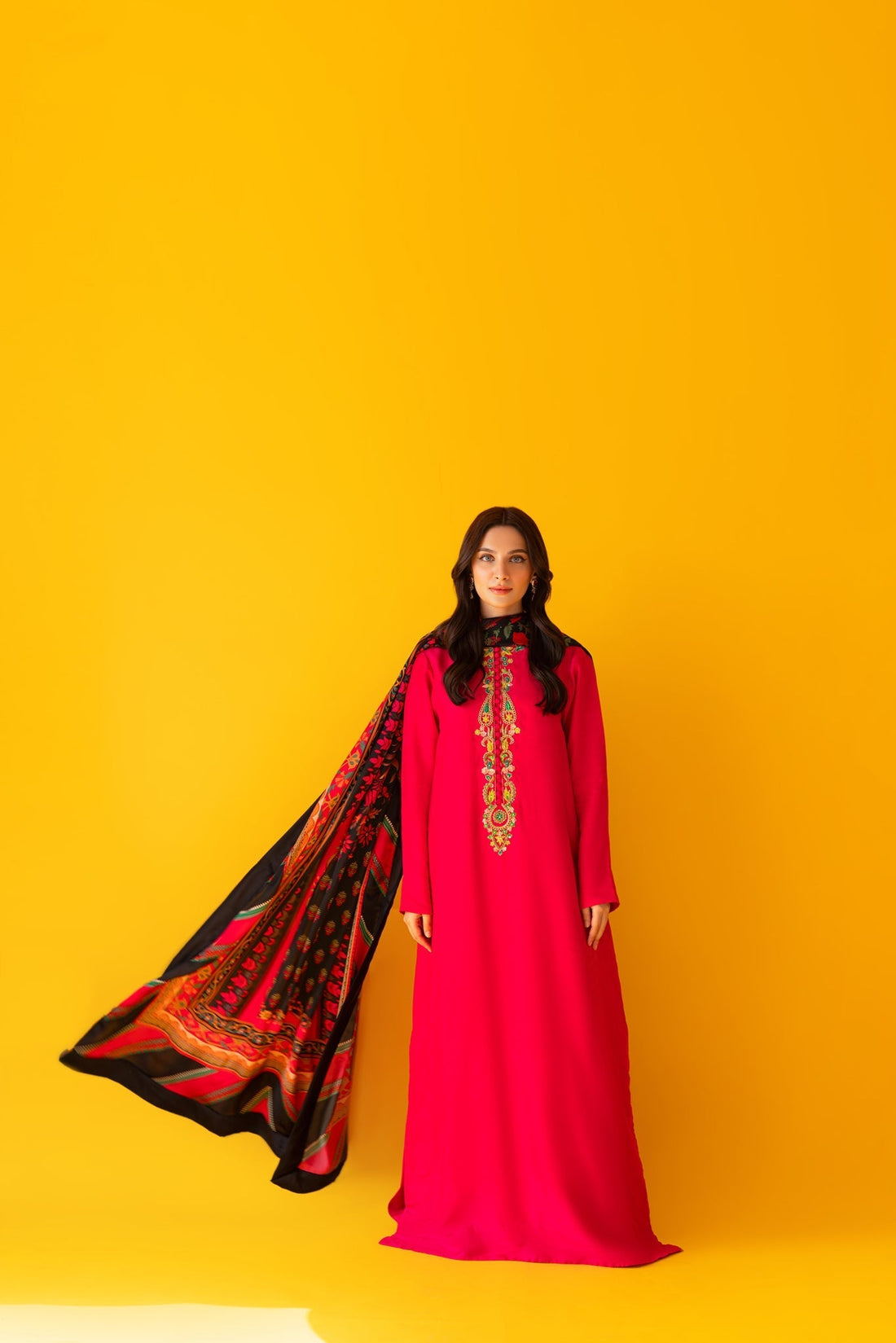 Sammy K | Satrangi Eid Edit | ZINNIA - by - Libasekhas UK - Registered Vendor of : Sammy K - 100% Original Designer Dresss