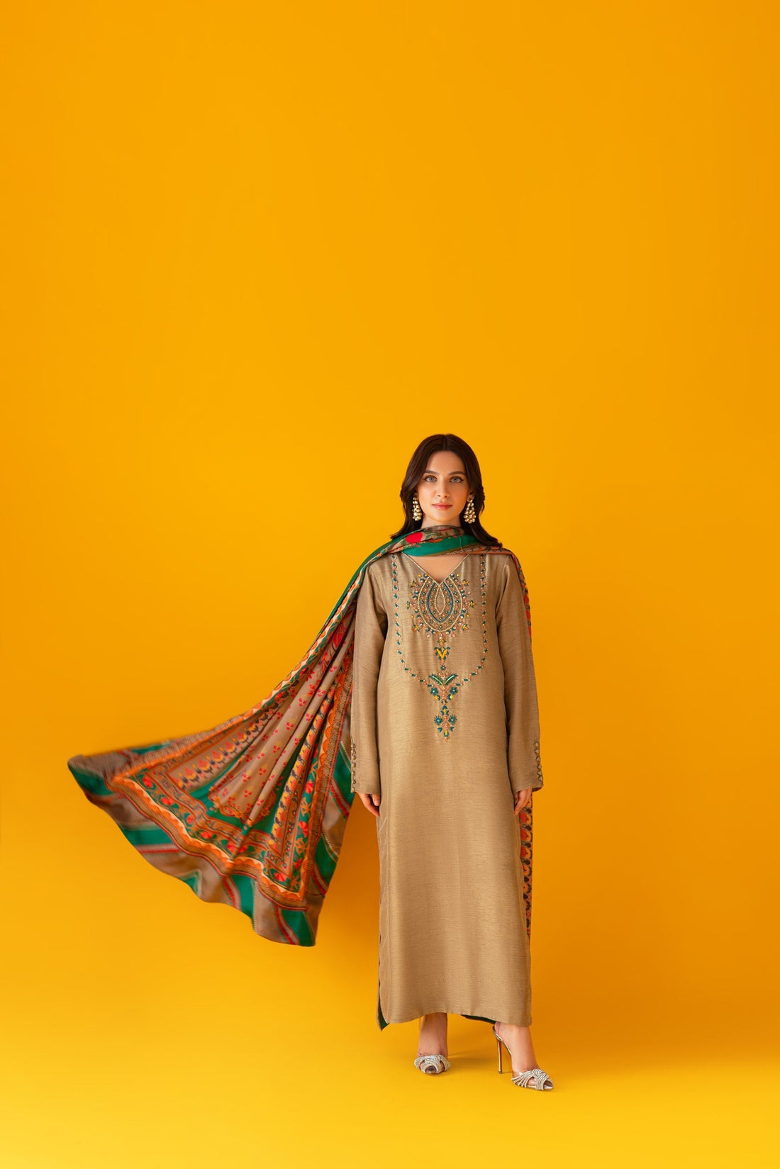 Sammy K | Satrangi Eid Edit | SAAGAR - by - Libasekhas UK - Registered Vendor of : Sammy K - 100% Original Designer Dresss