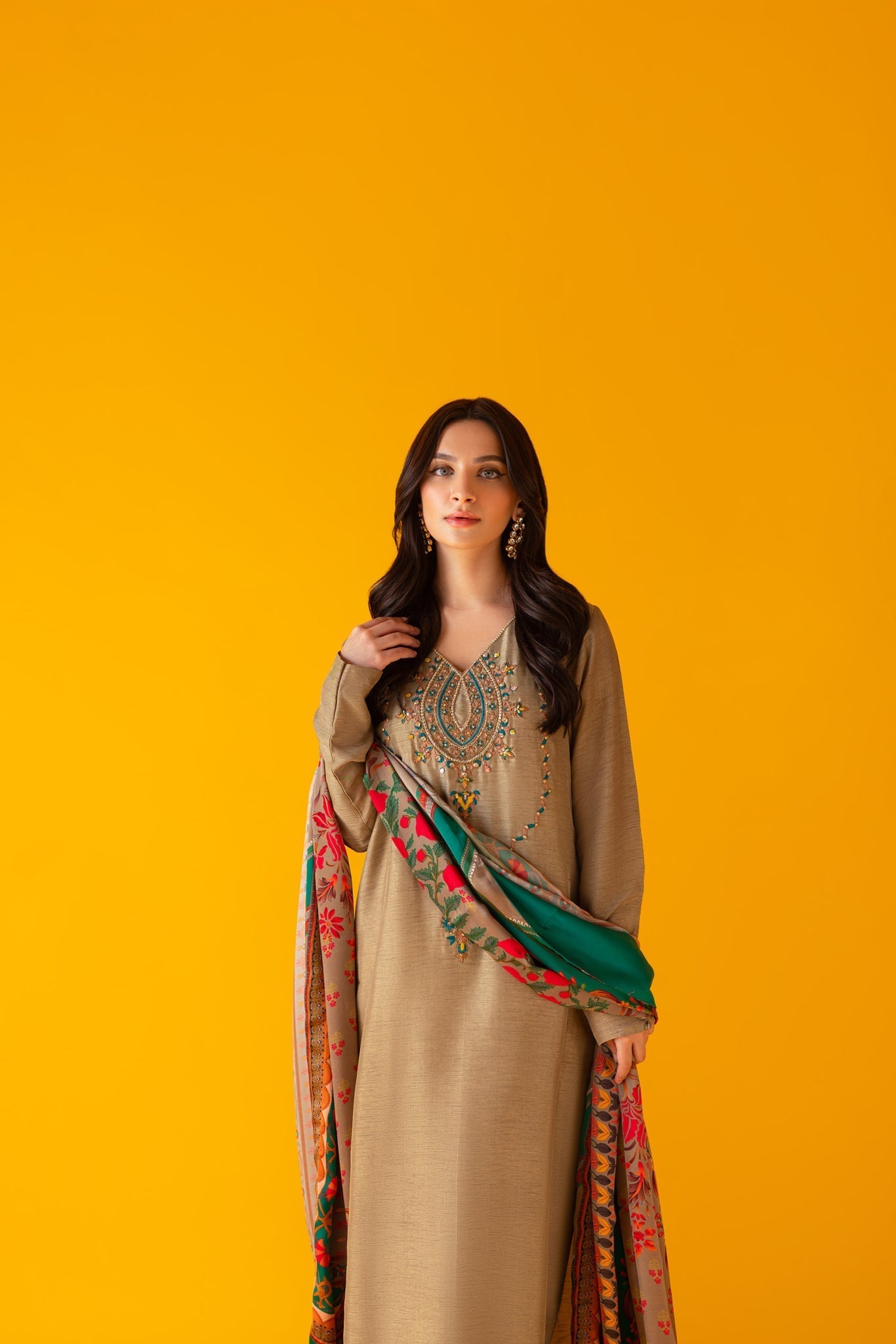 Sammy K | Satrangi Eid Edit | SAAGAR - by - Libasekhas UK - Registered Vendor of : Sammy K - 100% Original Designer Dresss