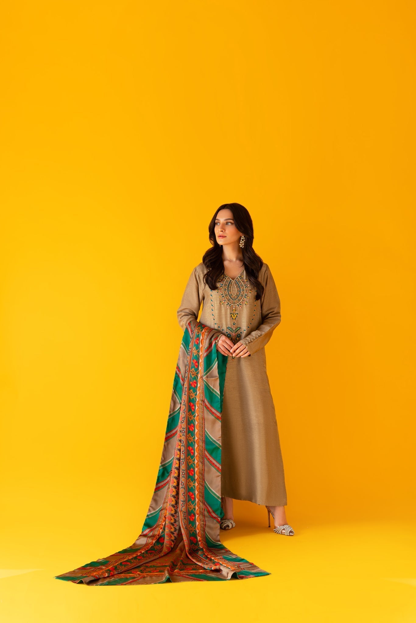 Sammy K | Satrangi Eid Edit | SAAGAR - by - Libasekhas UK - Registered Vendor of : Sammy K - 100% Original Designer Dresss