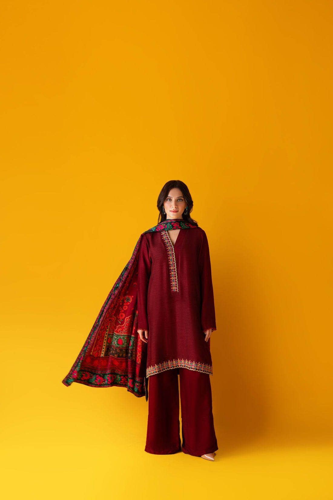 Sammy K | Satrangi Eid Edit | RUBY - by - Libasekhas UK - Registered Vendor of : Sammy K - 100% Original Designer Dresss