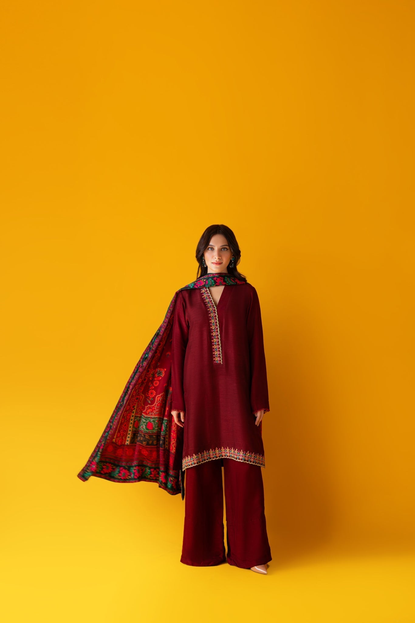 Sammy K | Satrangi Eid Edit | RUBY - by - Libasekhas UK - Registered Vendor of : Sammy K - 100% Original Designer Dresss