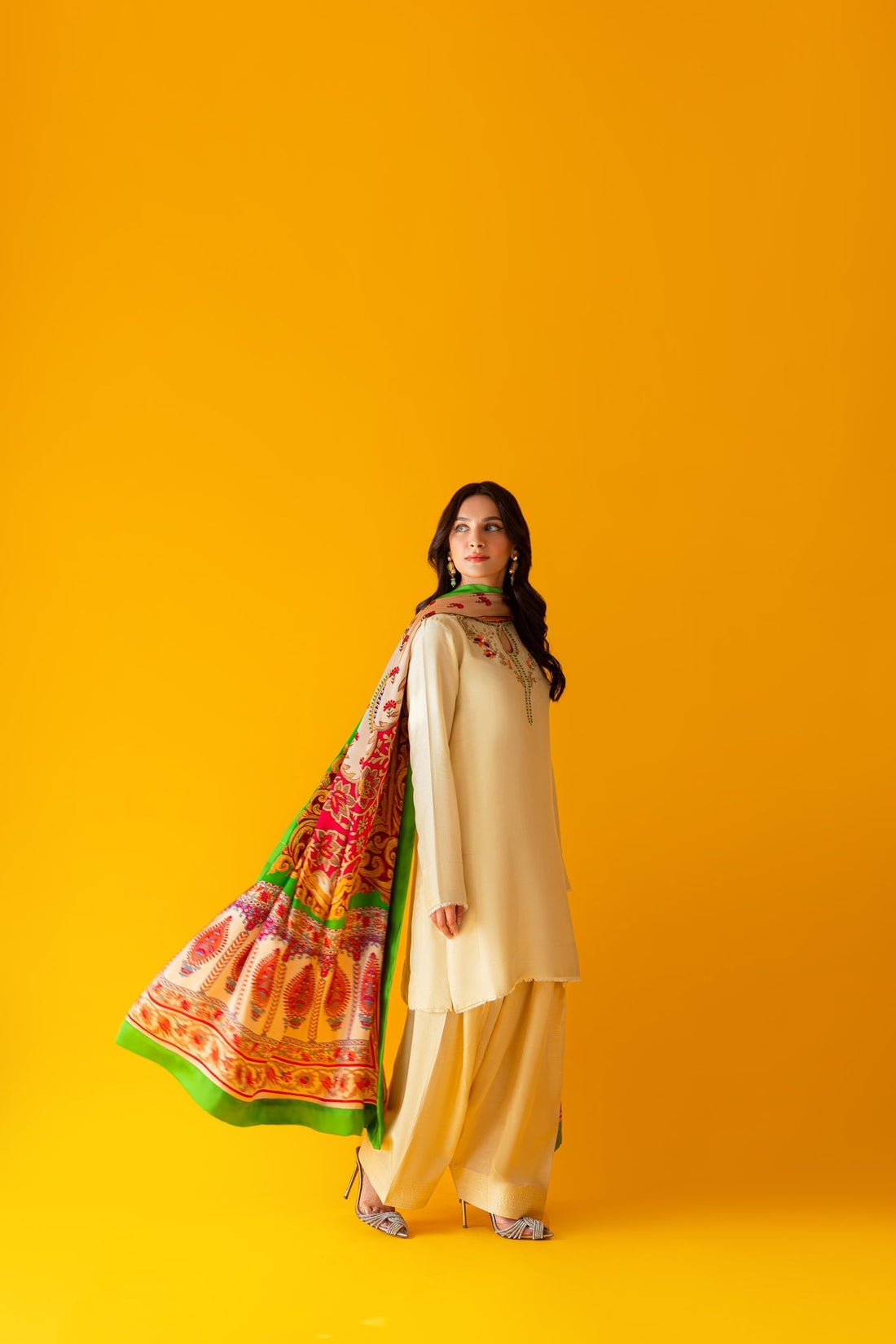 Sammy K | Satrangi Eid Edit | DHANAK - by - Libasekhas UK - Registered Vendor of : Sammy K - 100% Original Designer Dresss