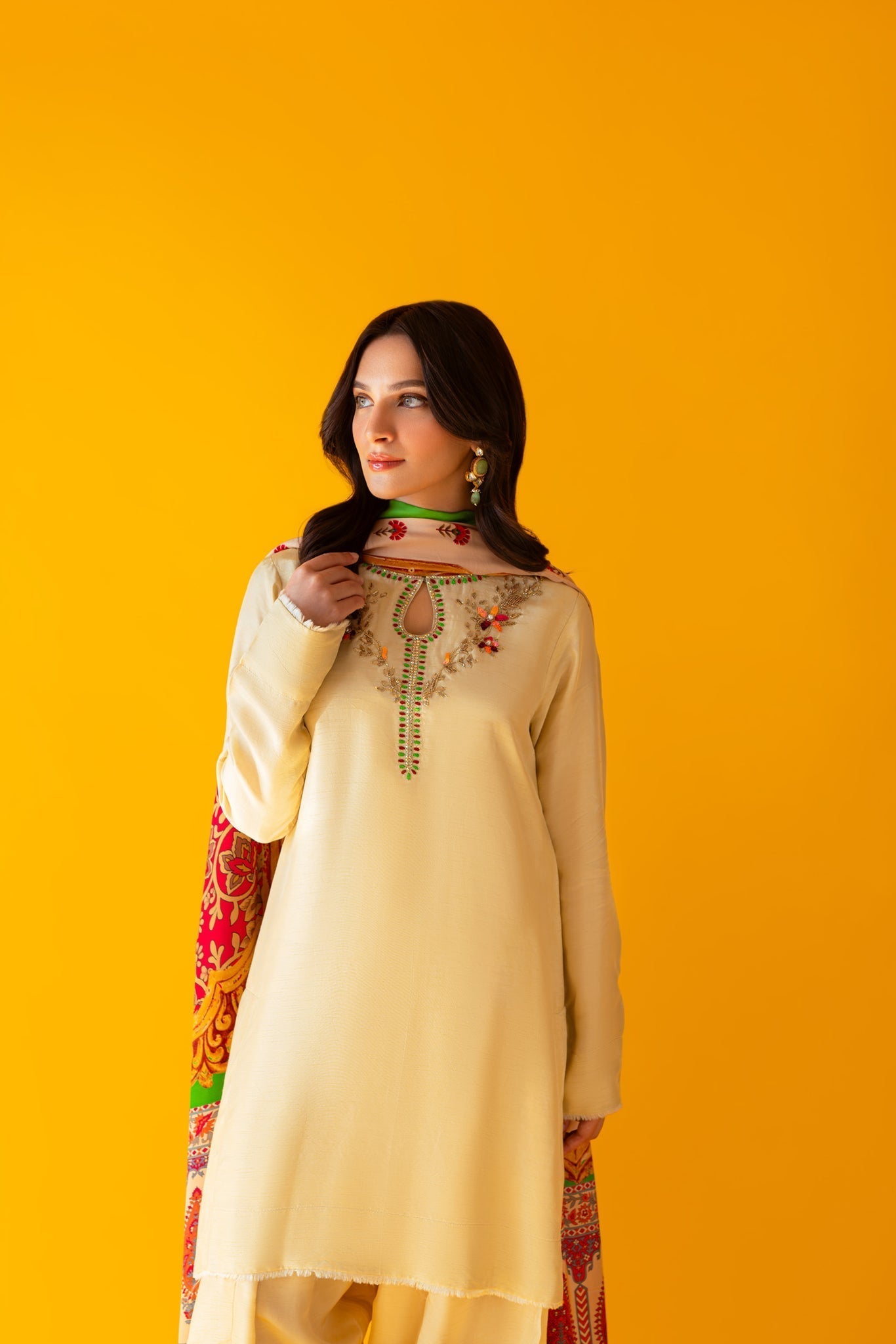 Sammy K | Satrangi Eid Edit | DHANAK - by - Libasekhas UK - Registered Vendor of : Sammy K - 100% Original Designer Dresss