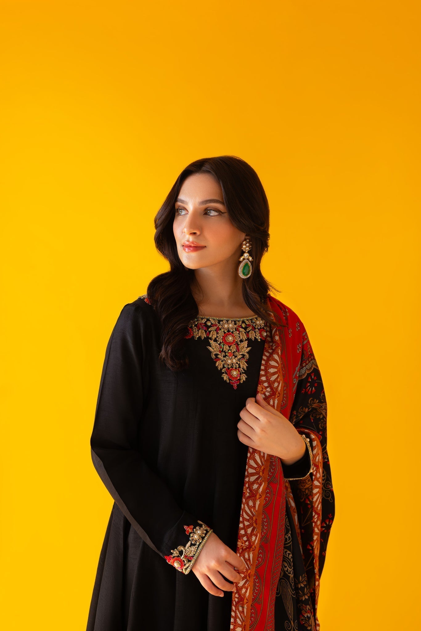 Sammy K | Satrangi Eid Edit | NARGIS - by - Libasekhas UK - Registered Vendor of : Sammy K - 100% Original Designer Dresss