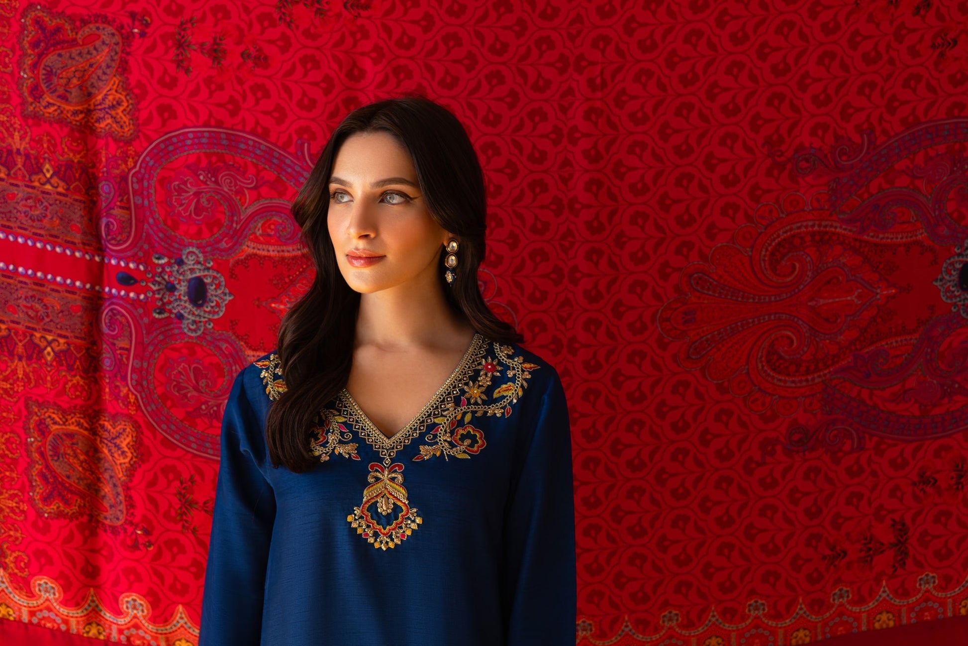 Sammy K | Satrangi Eid Edit | GUL CHANDNI - by - Libasekhas UK - Registered Vendor of : Sammy K - 100% Original Designer Dresss