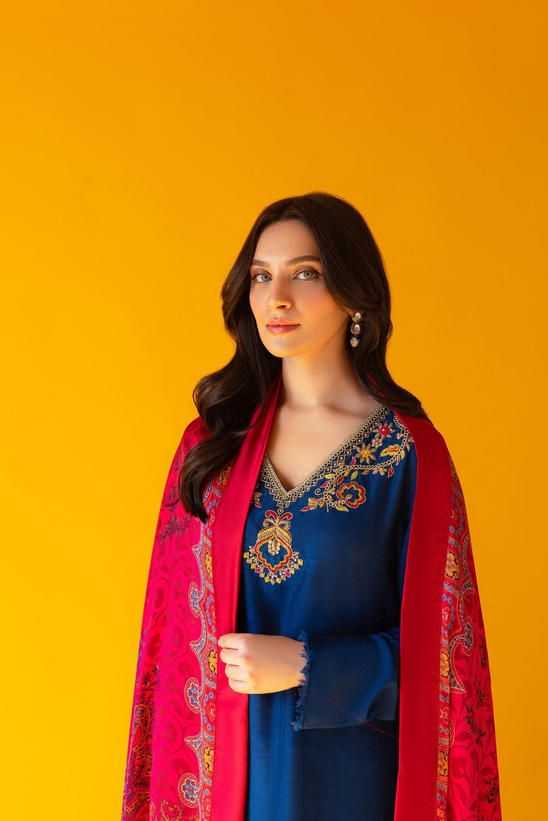 Sammy K | Satrangi Eid Edit | GUL CHANDNI - by - Libasekhas UK - Registered Vendor of : Sammy K - 100% Original Designer Dresss