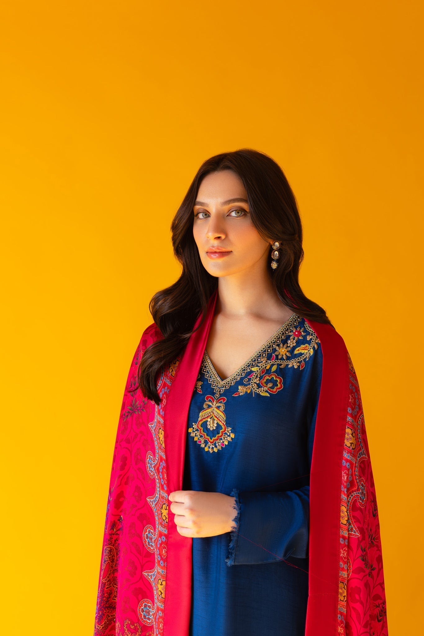 Sammy K | Satrangi Eid Edit | GUL CHANDNI - by - Libasekhas UK - Registered Vendor of : Sammy K - 100% Original Designer Dresss