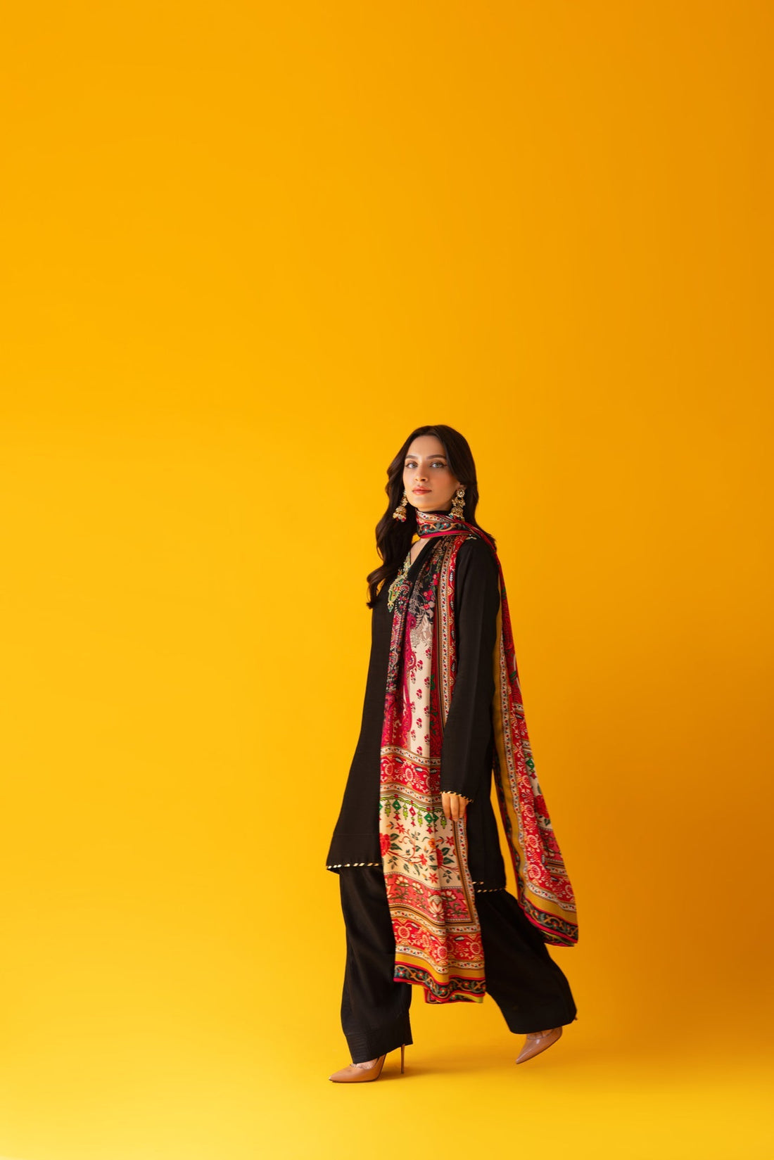 Sammy K | Satrangi Eid Edit | LILLY - by - Libasekhas UK - Registered Vendor of : Sammy K - 100% Original Designer Dresss