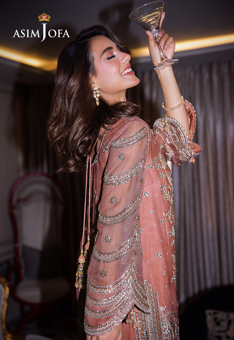 Asim Jofa | Festive Collection 25 | AJFF-08 - by - Libasekhas UK - Registered Vendor of : Asim Jofa - 100% Original Designer Dresss