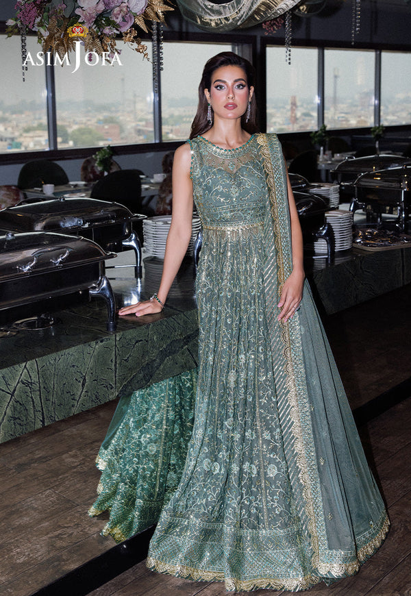 Asim Jofa | Festive Collection 25 | AJFF-06 - by - Libasekhas UK - Registered Vendor of : Asim Jofa - 100% Original Designer Dresss