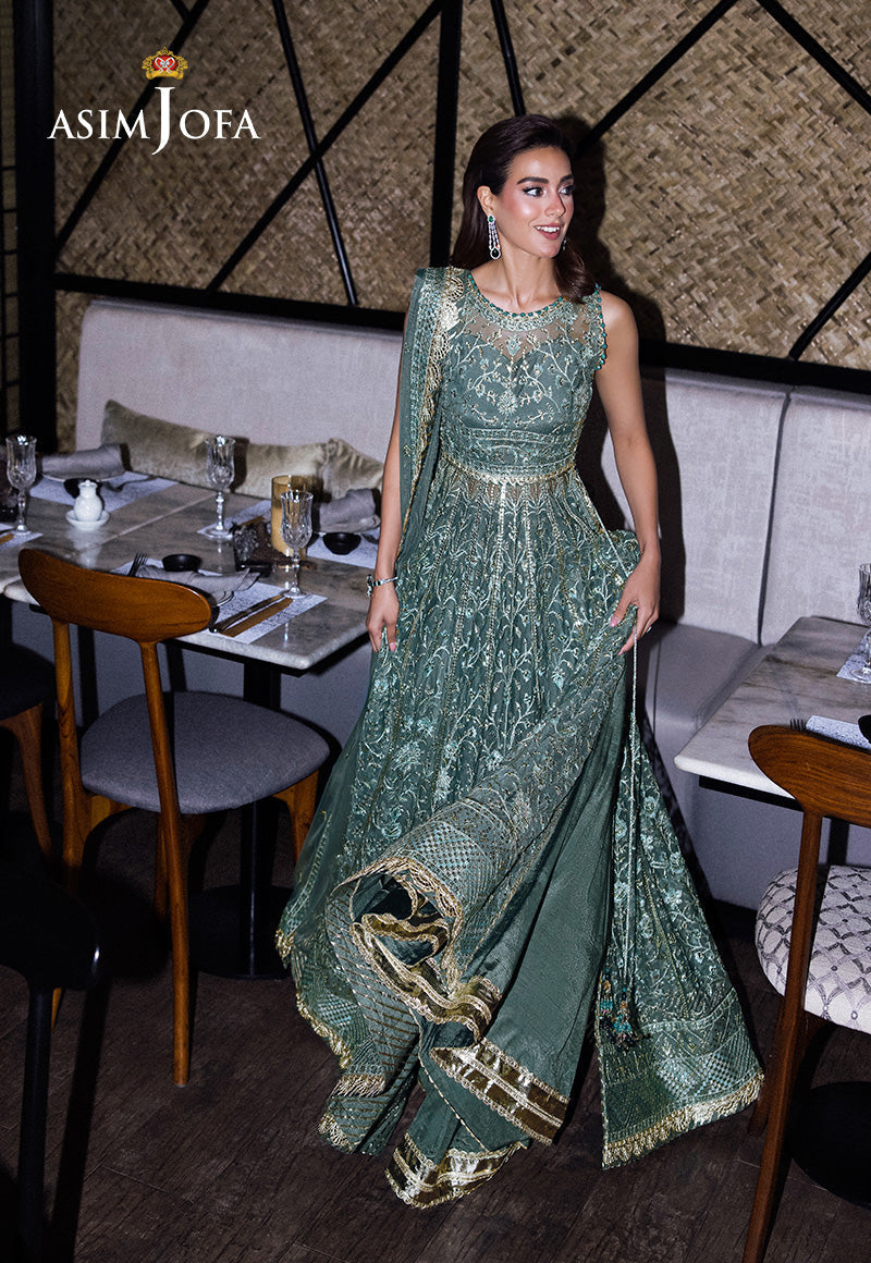 Asim Jofa | Festive Collection 25 | AJFF-06 - by - Libasekhas UK - Registered Vendor of : Asim Jofa - 100% Original Designer Dresss