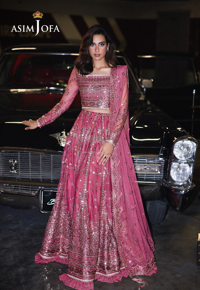 Asim Jofa | Festive Collection 25 | AJFF-03 - by - Libasekhas UK - Registered Vendor of : Asim Jofa - 100% Original Designer Dresss