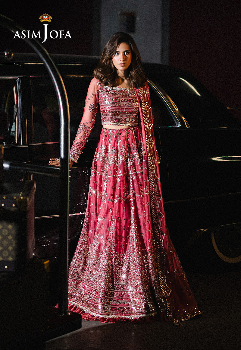 Asim Jofa | Festive Collection 25 | AJFF-03 - by - Libasekhas UK - Registered Vendor of : Asim Jofa - 100% Original Designer Dresss