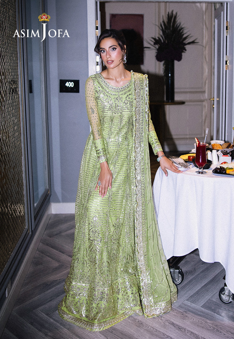 Asim Jofa | Festive Collection 25 | AJFF-04 - by - Libasekhas UK - Registered Vendor of : Asim Jofa - 100% Original Designer Dresss