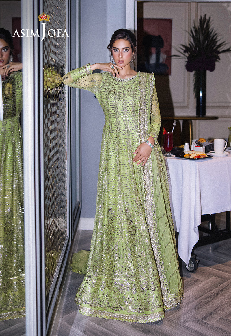 Asim Jofa | Festive Collection 25 | AJFF-04 - by - Libasekhas UK - Registered Vendor of : Asim Jofa - 100% Original Designer Dresss