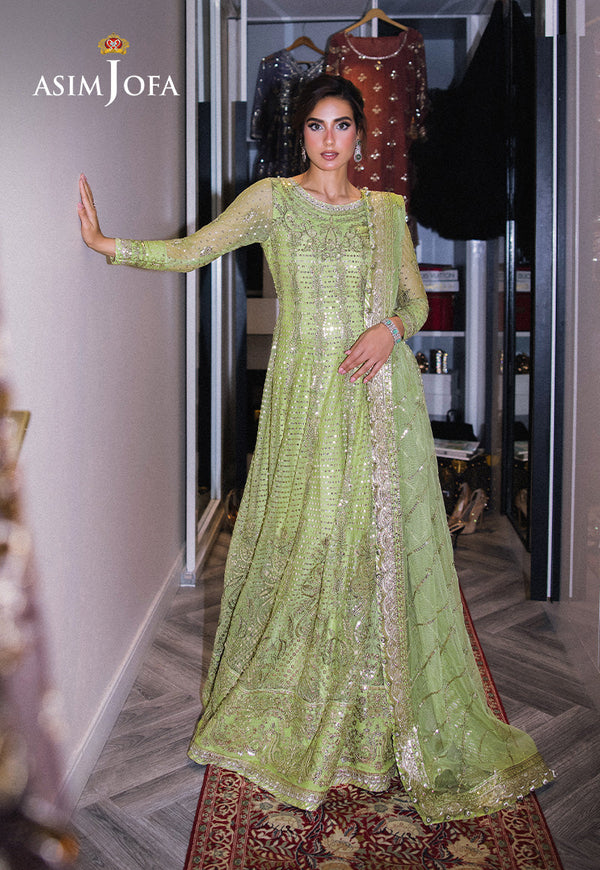 Asim Jofa | Festive Collection 25 | AJFF-04 - by - Libasekhas UK - Registered Vendor of : Asim Jofa - 100% Original Designer Dresss