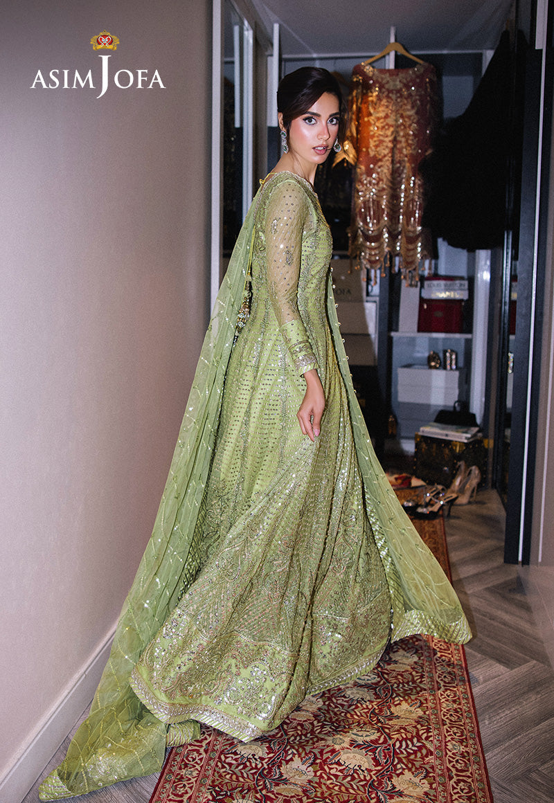 Asim Jofa | Festive Collection 25 | AJFF-04 - by - Libasekhas UK - Registered Vendor of : Asim Jofa - 100% Original Designer Dresss