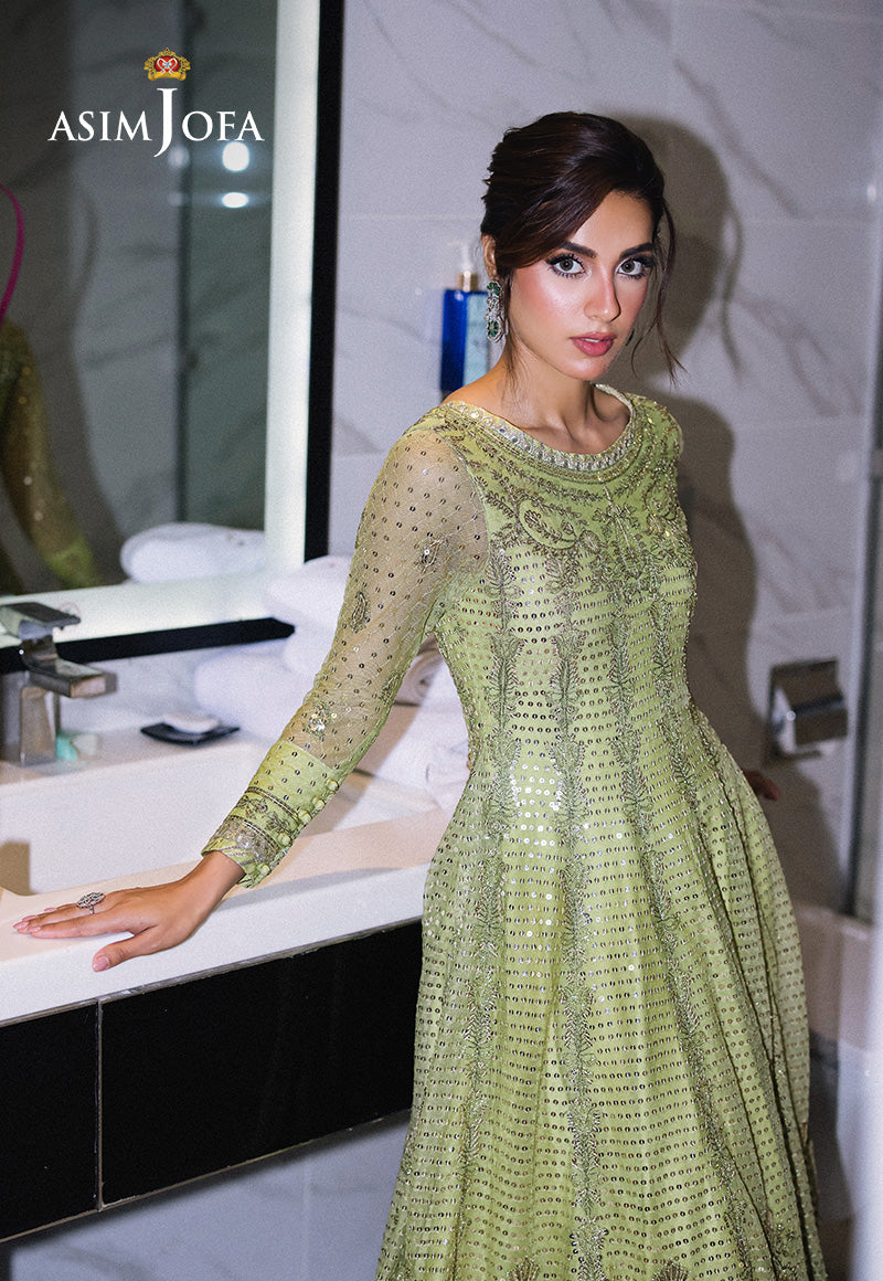 Asim Jofa | Festive Collection 25 | AJFF-04 - by - Libasekhas UK - Registered Vendor of : Asim Jofa - 100% Original Designer Dresss