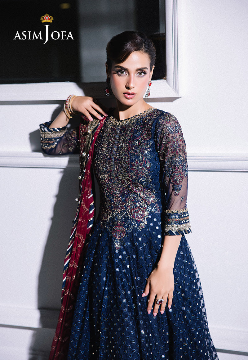 Asim Jofa | Festive Collection 25 | AJFF-05 - by - Libasekhas UK - Registered Vendor of : Asim Jofa - 100% Original Designer Dresss